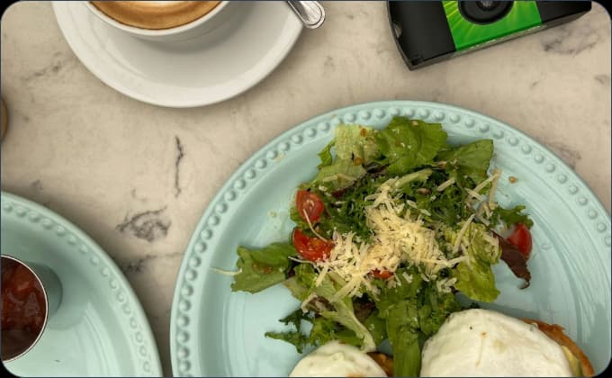 Registro de comida con foto en Fudia Registro de comida con foto en Fudia